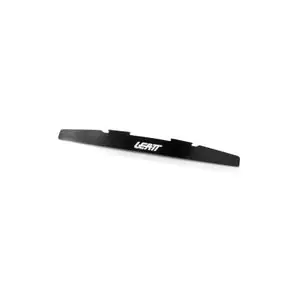 Ajankohtainen Leatt POUR VELOCITY 6.5 X3 Mud flap - Musta