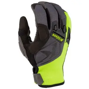 Aito KLIM IMPACT HI-VIS 2023 Cross-käsineet - Keltainen / Musta