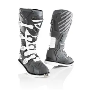 Acerbis X-RACE GREY 2023 Cross-kengät - Harmaa Sertifioitu