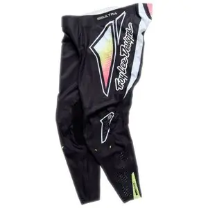 TroyLee design SE ULTRA PROTON 2027 Cross-housut - Musta Kausialennus