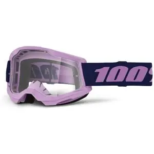 Tukkuhinta 100% STRATA 2 Violetti - Vaalea 2026 Cross-maski - Violetti