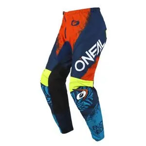 Edullinen Hinta O‘Neal ELEMENT - SHOCKER - ENFANT Cross-housut - Sininen / Oranssi
