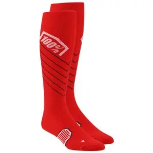 100% HI SIDE MX-sukat - Punainen Eniten Myyty