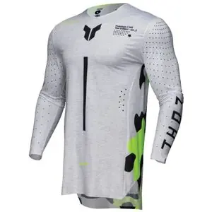Vain Rajoitetun Ajan Thor SPORT RIOT 2025 Cross-paita - Valkoinen / Keltainen