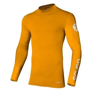 Alennus Seven ZERO COMPRESSION YOUTH Cross-paita - Oranssi