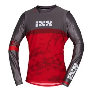 Osta Verkossa IXS TRIGGER RED/GREY 2022 Cross-paita - Punainen / Harmaa