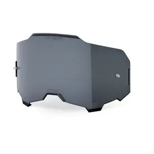 100% ARMEGA / ARMATIC - HiPER - ANTI-FOG Näyttömaski - Iridium / Musta Korkea Laatu