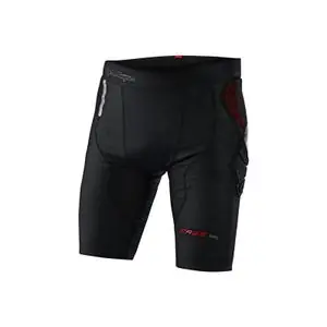 Aito TroyLee design STAGE GHOST D3O® 2026 Lyhyt suojus - Musta
