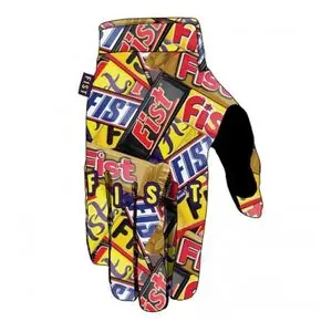 Tarjoushinta Fist Handwear CHOCKIES - LAPSILLE Cross-käsineet - Monivärinen