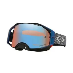Eniten Myyty Oakley Airbrake MX 2026 Cross-maski - Harmaa / Sininen