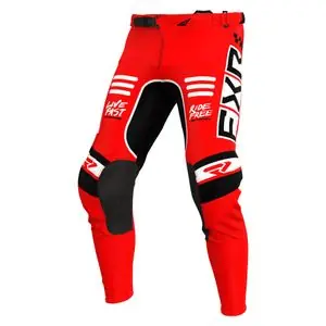 Edullinen Hinta FXR PODIUM GLADIATOR 24 2024 Cross-housut - Punainen / Musta