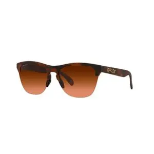 Asiakkaiden Suosikki Oakley Frogskins Lite Aurinkolasit - Ruskea