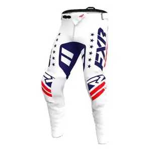 Viikonlopputarjous FXR REVO FREEDOM SERIES 2023 Cross-housut - Sininen / Punainen