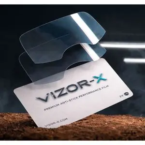 Vizor-X AIRBRAKE Hydrofobinen kalvo - Väritön Edullinen