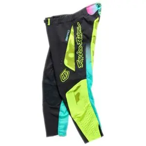 Eniten Myyty TroyLee design SE ULTRA MYTH 2027 Cross-housut - Musta / Keltainen