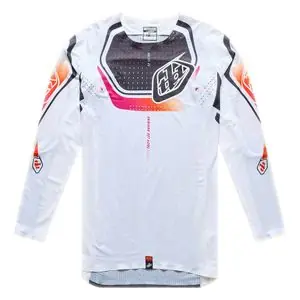 TroyLee design SE ULTRA PROTON 2027 Cross-paita - Valkoinen Suoraan Valmistajalta