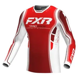 Viimeinen Mahdollisuus FXR REVO VELOCITY PRYO 2026 Cross-paita - Vaaleanpunainen / Musta
