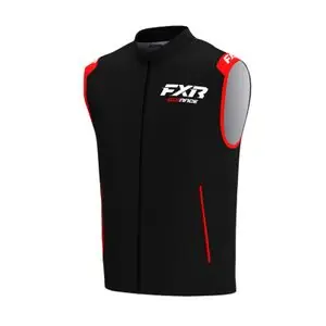 Alkuperäinen FXR OFF-ROAD RR liivi - Musta / Punainen
