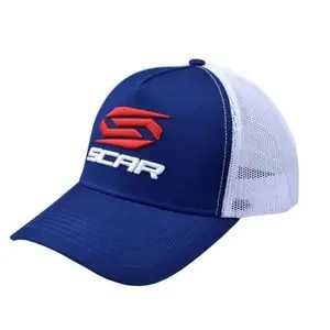 Poisto Scar Trucker Universal Lippalakki - Sininen / Valkoinen