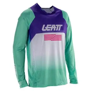 Erikoistarjous Leatt 4.5 LITE 2026 Cross-paita - Sininen / Violetti