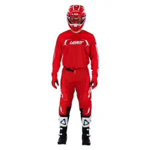 Bestseller Leatt 3.5 RIDE KIT V26 PUSERO+HOUKKA 2026 Cross-varusteet - Punainen / Valkoinen