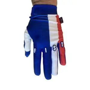 Fist Handwear FINSKA 2025 Cross-käsineet - Sininen / Valkoinen Uusi Kokoelma