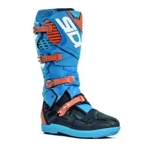 Sidi CROSSFIRE 3 SRS 2025 Cross-kengät - Sininen / Vaaleanpunainen Uutuus
