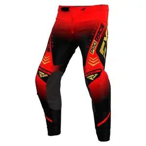 Bestseller FXR REVO 24 2024 Cross-housut - Punainen / Musta