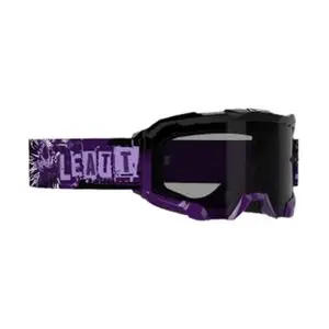 Pikatoimitus Leatt VELOCITY 4.5 2024 Cross-maski - Musta / Violetti