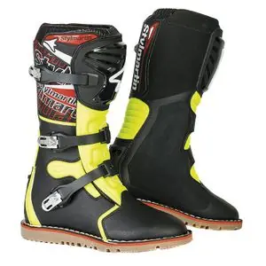Stylmartin IMPACT PRO NOIR/JAUNE 2020 Trial-kengät - Musta / Keltainen Paras Hinta