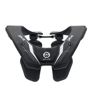 Flash-Tarjous Atlas PRODIGY BRACE NIGHTSHIFT ENFANT Kaulansuoja - Musta