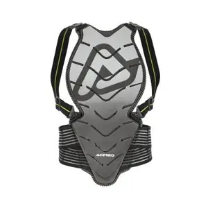 Acerbis BACK COMFORT 2.0 2026 Selkäpanssari - Musta / Keltainen Viikonlopputarjous
