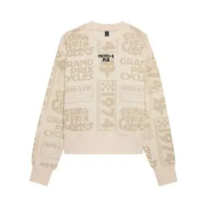 Fox CIRCA CREW WOMEN Huppari - Valkoinen Kausialennus