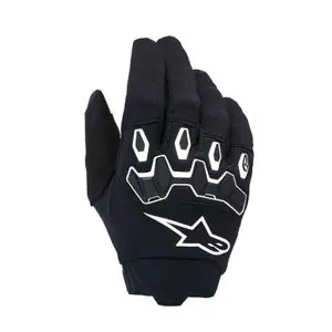 Pikatoimitus Alpinestars YOUTH FULL BORE V2 Cross-käsineet - Musta / Valkoinen