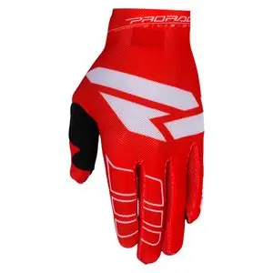 Aito FXR PRO-FIT AIR 2026 Cross-käsineet - Punainen / Valkoinen
