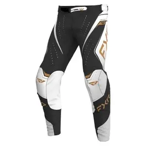 FXR HELIUM ENFANT Cross-housut - Musta Sertifioitu