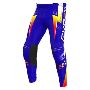 Edullinen Hinta FXR CLUTCH PRO ROYAL 2026 Cross-housut - Sininen
