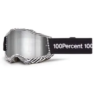 Turvallinen Maksu 100% ACCURI 2 SAMBA- Ecran Mirror Silver 2026 Cross-maski - Musta