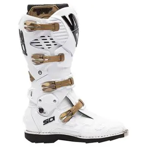 Merkkituote Sidi CROSSFIRE 3 2026 Cross-kengät - Valkoinen / Ruskea