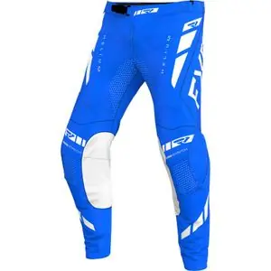 Uusi Malli FXR HELIUM MX 25.7 2025 Cross-housut - Valkoinen / Sininen