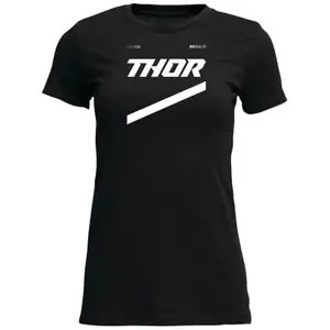 Bestseller Thor BRAVE - NAISET Lyhythihainen T-paita - Musta