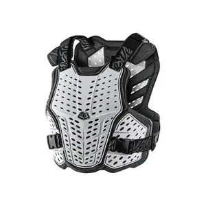 Uusi Malli TroyLee design ROCKFIGHT SOLID 2026 Kivisuojus - Valkoinen