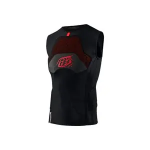 Ilmainen Palautus TroyLee design STAGE GHOST D3O® VEST 2026 Suojaliivi - Musta