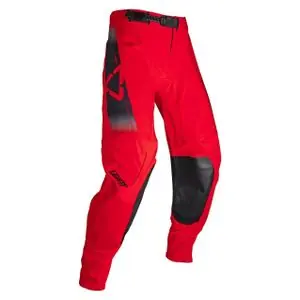 Loppuunmyynti Leatt 4.5 2026 Cross-housut - Punainen / Musta