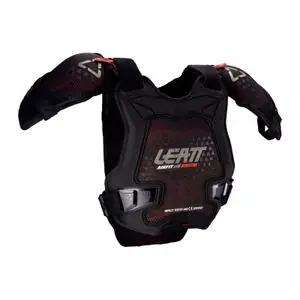 Loppuunmyynti Leatt PROTECTOR 3DF AIRFIT EVO PRO JUNIOR Kivisuojus - Musta