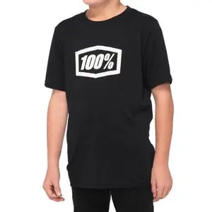 100% ICON LAPS Lyhythihainen T-paita - Musta Älä Missaa