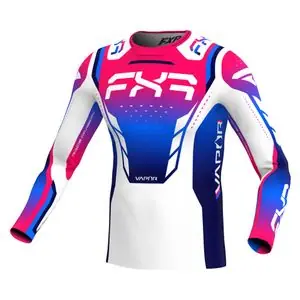 Vain Rajoitetun Ajan FXR VAPOR AIR 2025 Cross-paita - Ruskea / Keltainen