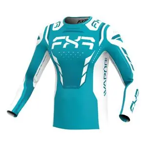 Asiakkaiden Suosikki FXR VAPOR 2025 Cross-paita - Sininen / Valkoinen