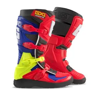 Gaerne GX1 EVO 2025 Cross-kengät - Musta / Punainen Uusi Malli