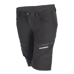 Acerbis PADDOCK FEMME Lyhyt - Musta Flash-Tarjous